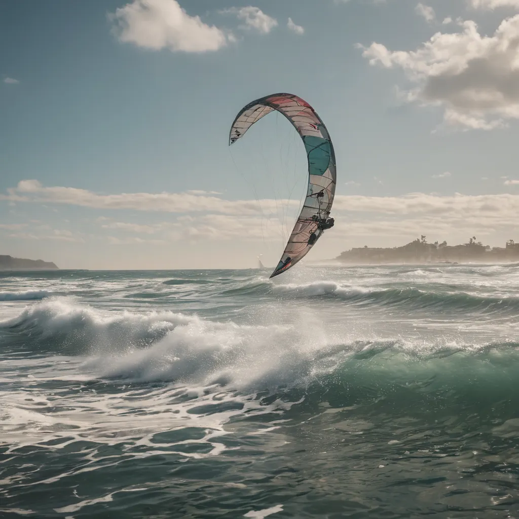 Embark on an Unforgettable Kite Surfing Adventure at Long Beach