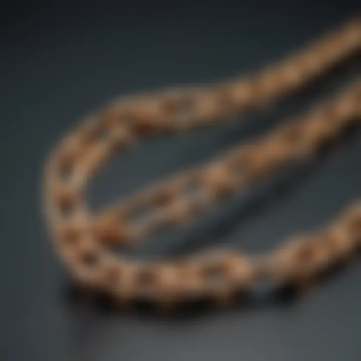 Magnificent Exploring the Allure of 8mm Gold Chains: A Comprehensive Guide