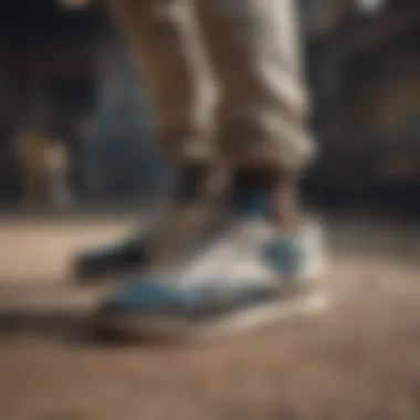Magnificent Exploring the Reebok C85 Vintage Men's Sneakers for Extreme Sports Enthusiasts
