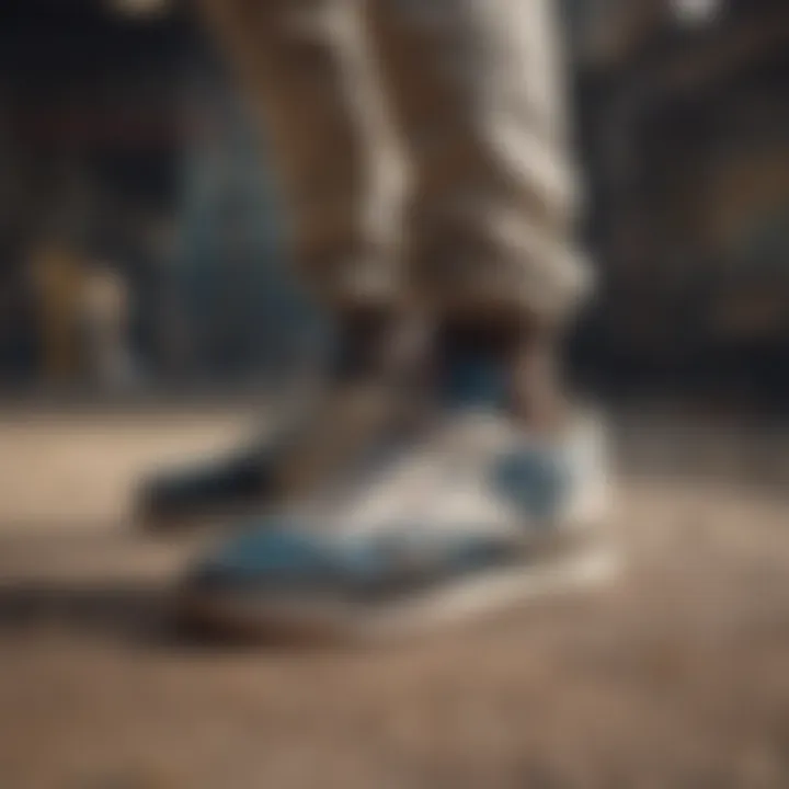 Magnificent Exploring the Reebok C85 Vintage Men's Sneakers for Extreme Sports Enthusiasts