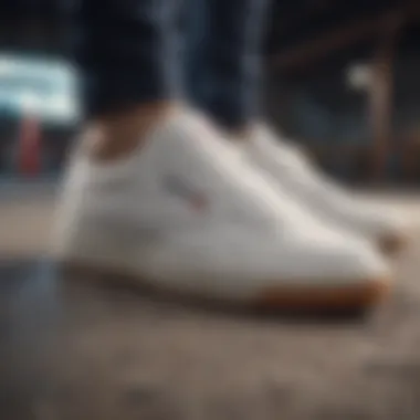Magnificent Exploring the Reebok Club C 85 Shoes in White Magnificent Exploring the Reebok Club C 85 Shoes in White
