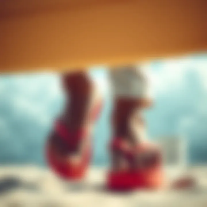 Magnificent Surfers and Flip Flops: A Detailed Examination of Footwear in Extreme Sports
