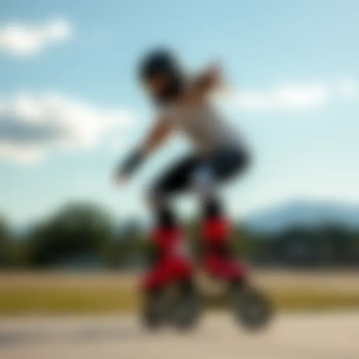 Magnificent The Evolution and Impact of Luna Roller Skates in Extreme Sports