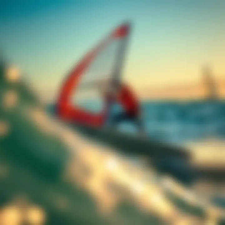Magnificent Understanding the Windsurf Mast Base: A Comprehensive Overview