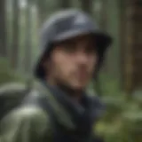 Adventure Hat in lush wilderness