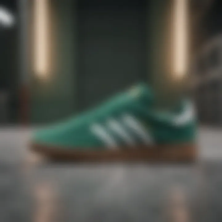 Adidas Busenitz Green Edition - Comfort Technology