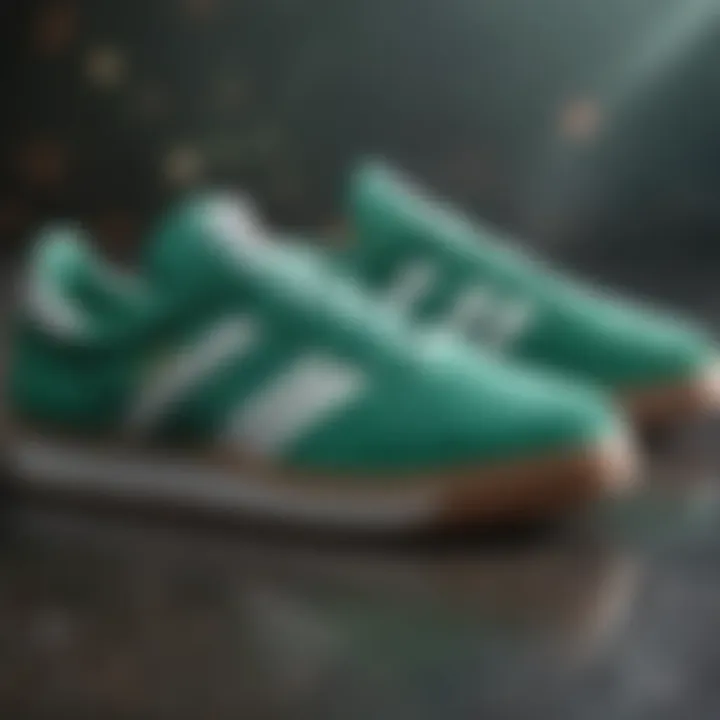 Adidas Busenitz Green Edition - Eco-Friendly Materials