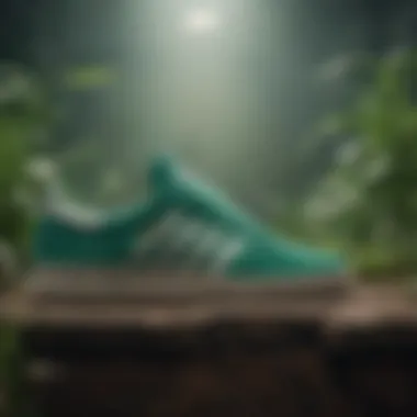 Adidas Busenitz Green Edition - Unique Design Elements