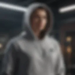 A vibrant collection of Adidas hoodies showcasing various styles and colors.