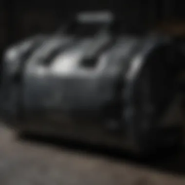 Rugged Durability Durable and long-lasting gym bag material