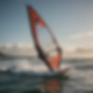 Adrenaline-Fueled Windsurfing Challenge