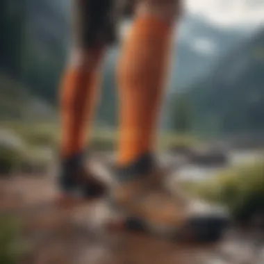 Innovative Functionality Adventure-ready Hunter Hunter sock features