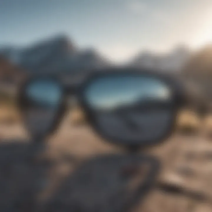 Sleek Sunglasses with UV Protection