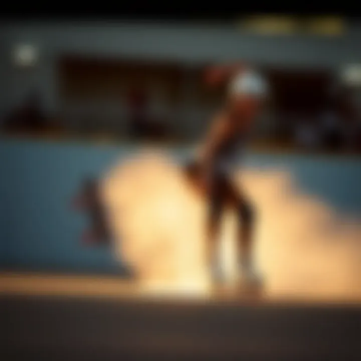 Skating techniques showcase for aggressive inline styles