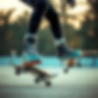 Diverse Designs of Aggressive Skates Comparison of various aggressive skate designs