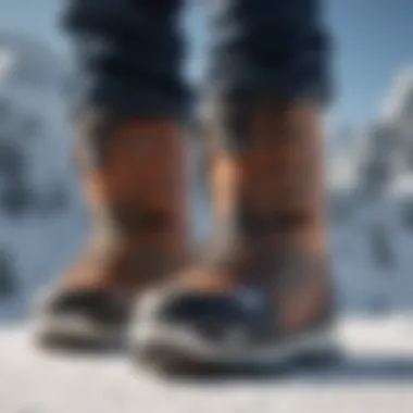 Materials Comparison for Snowboard Boot Construction Comparison of different materials used in snowboard boot construction