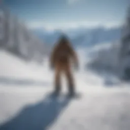 Selection of high-quality snowboard materials.