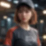 Intricate Anime Emblem on Shirt