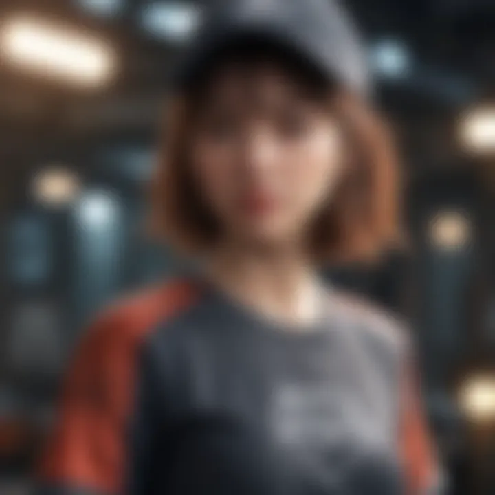 Intricate Anime Emblem on Shirt