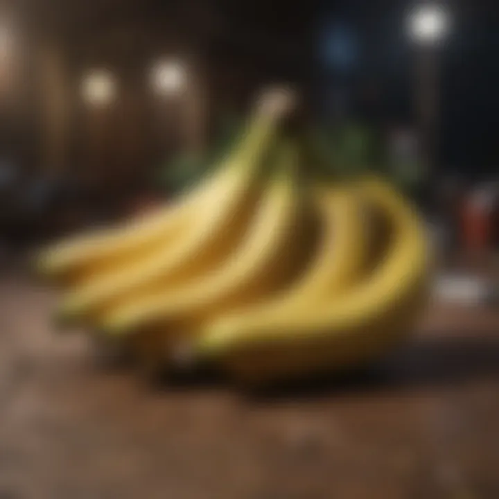Artistic Banana Cluster T-Shirt