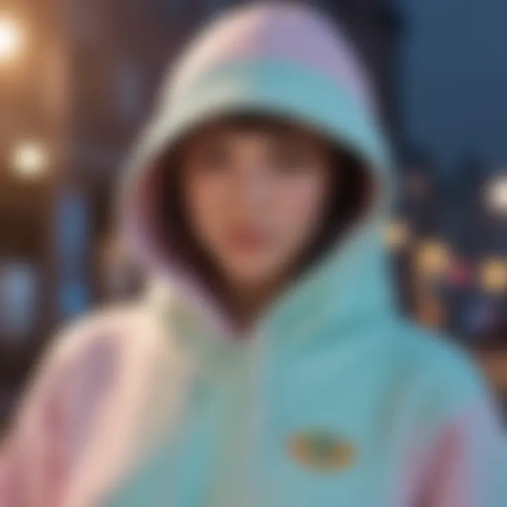 Artistic Design: Teddy Fresh Hoodie