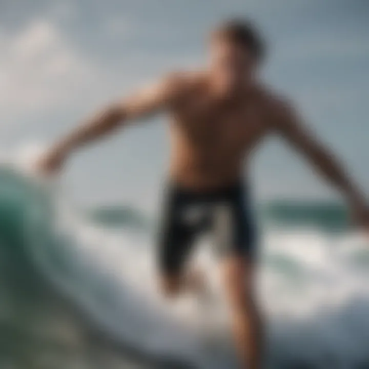 Artistic Styling with OGX Surf Paste