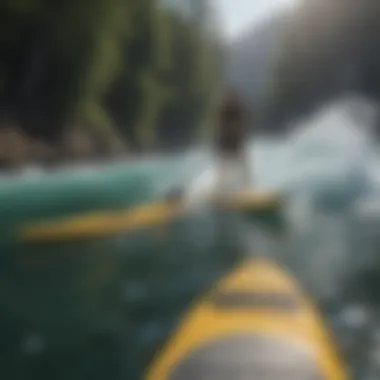 Maneuverability Across Varied Water Conditions Paddle board maneuverability in different water conditions