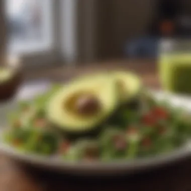 Avocado Salad Packed with Vitamin K