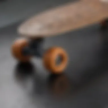 Intricate Deck Design of Baker Skateboards A close-up view of a Baker skateboard showcasing its intricate deck design and graphics.