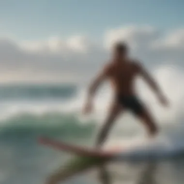 Unity in Diversity: Celebrating Surf Culture Around the Globe A vibrant surf culture festival with diverse participants
