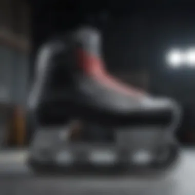 Comfort features highlighted in Bauer Ignite Pro Plus skates