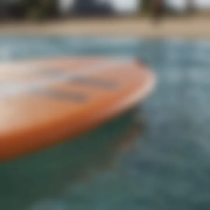 Durability testing of epoxy resin for surfboards