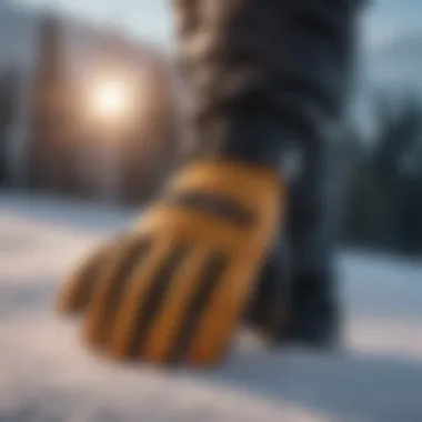 Variety of Snowboard Glove Styles Different styles of snowboard gloves catering to various preferences