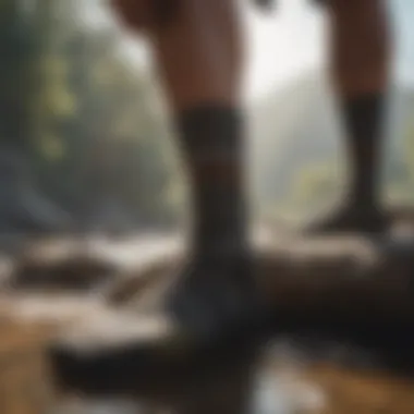 Conquer Every Terrain Adventure-Ready Billabong Socks