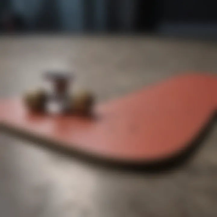 An array of blank skateboards in different colors and shapes, highlighting customization options.