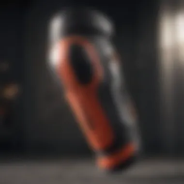 BMX shin pads showcasing advanced protective design
