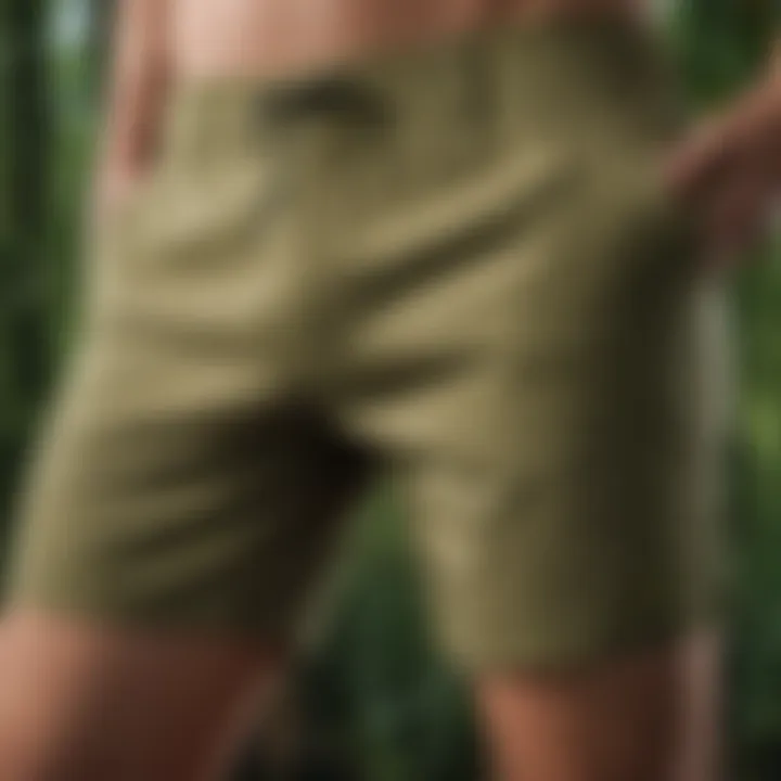 Unveiling Comfort - BOGO Shorts in Sustainable Bamboo Fabric