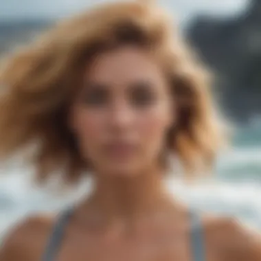 Daring Reinvention of Style Bold and Dynamic Hair Transformation