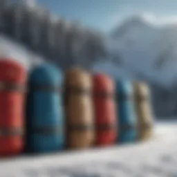 Burton snowboard pack showcasing its sleek design and functionality
