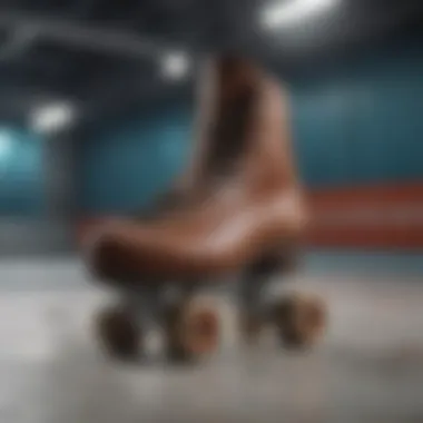 Cutting-Edge Skating Design