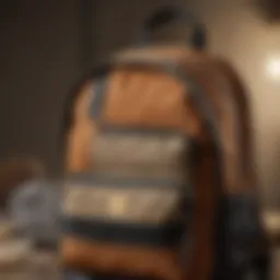 Carhartt Mini Backpack Front View