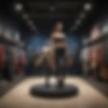 Fashionista's Paradise Chic clothing display at Pearland Town Center boutique