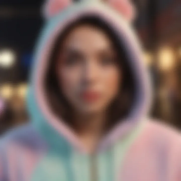 Chic Comfort: Teddy Fresh Hoodie