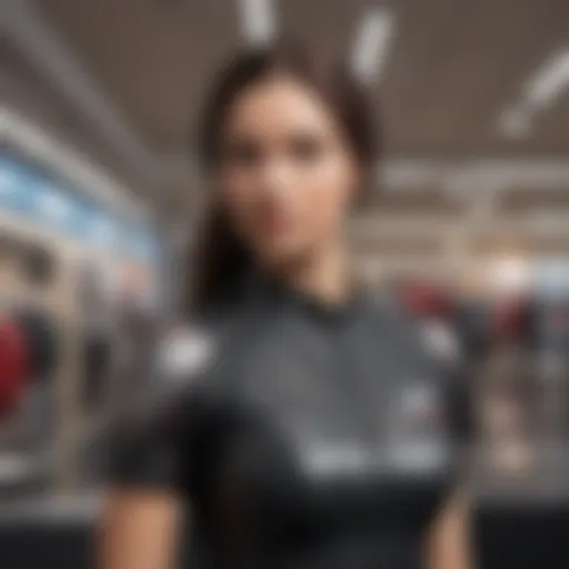 Chic Fashion Displays at JCPenney Dadeland