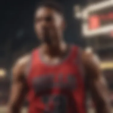Influence on Urban Culture Chicago Bulls Basketball Shirt Lifestyle