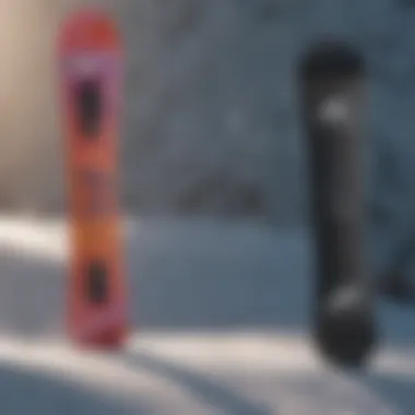 Snowboard Flex Options Comparison Comparison chart highlighting different snowboard flex options and their benefits