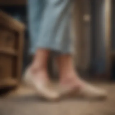 Timeless Elegance: Classic Espadrilles with a Modern Twist Classic espadrilles paired with a timeless outfit