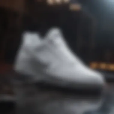 Nyjah Huston collaboration with Nike for unique sneakers