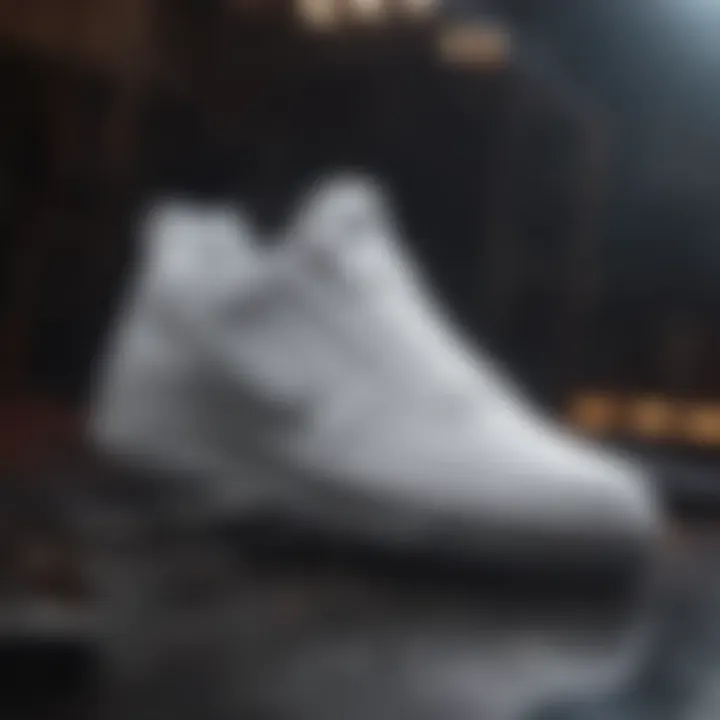 Nyjah Huston collaboration with Nike for unique sneakers