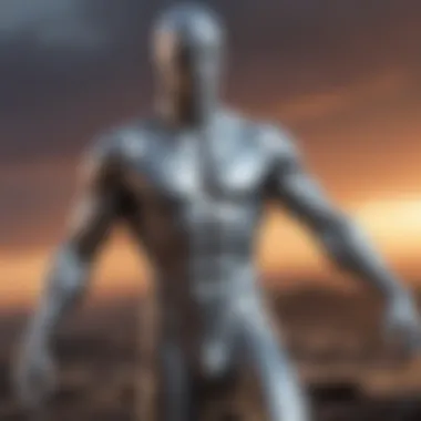 Rare Silver Surfer collector's edition